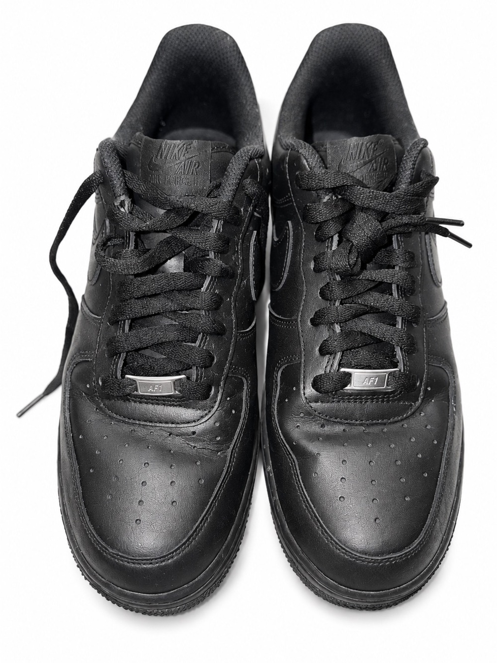 Nike Air Force 1 ’07 Triple Black – Men’s Size 9